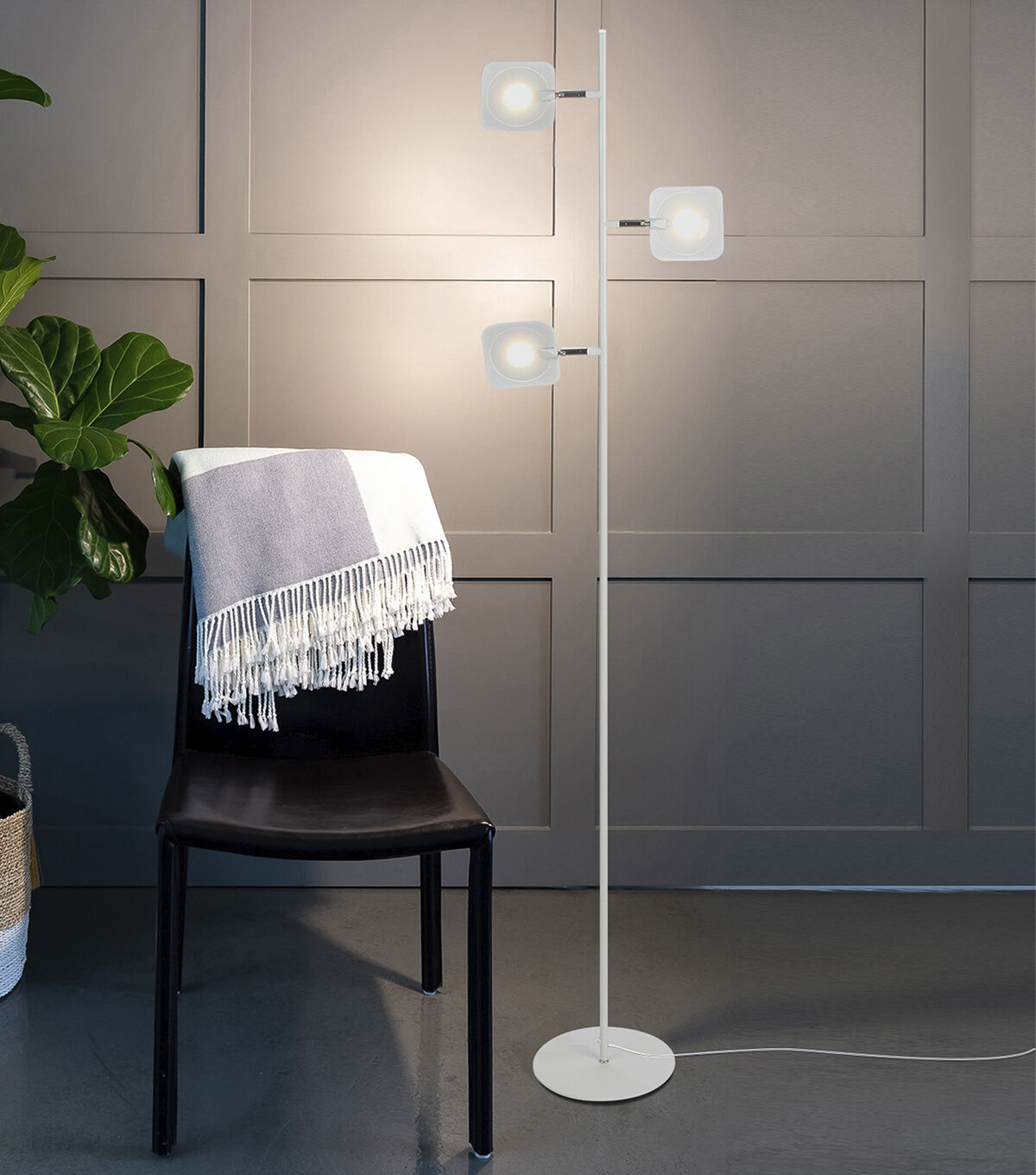 Brightech Tree Floor Lamp - White