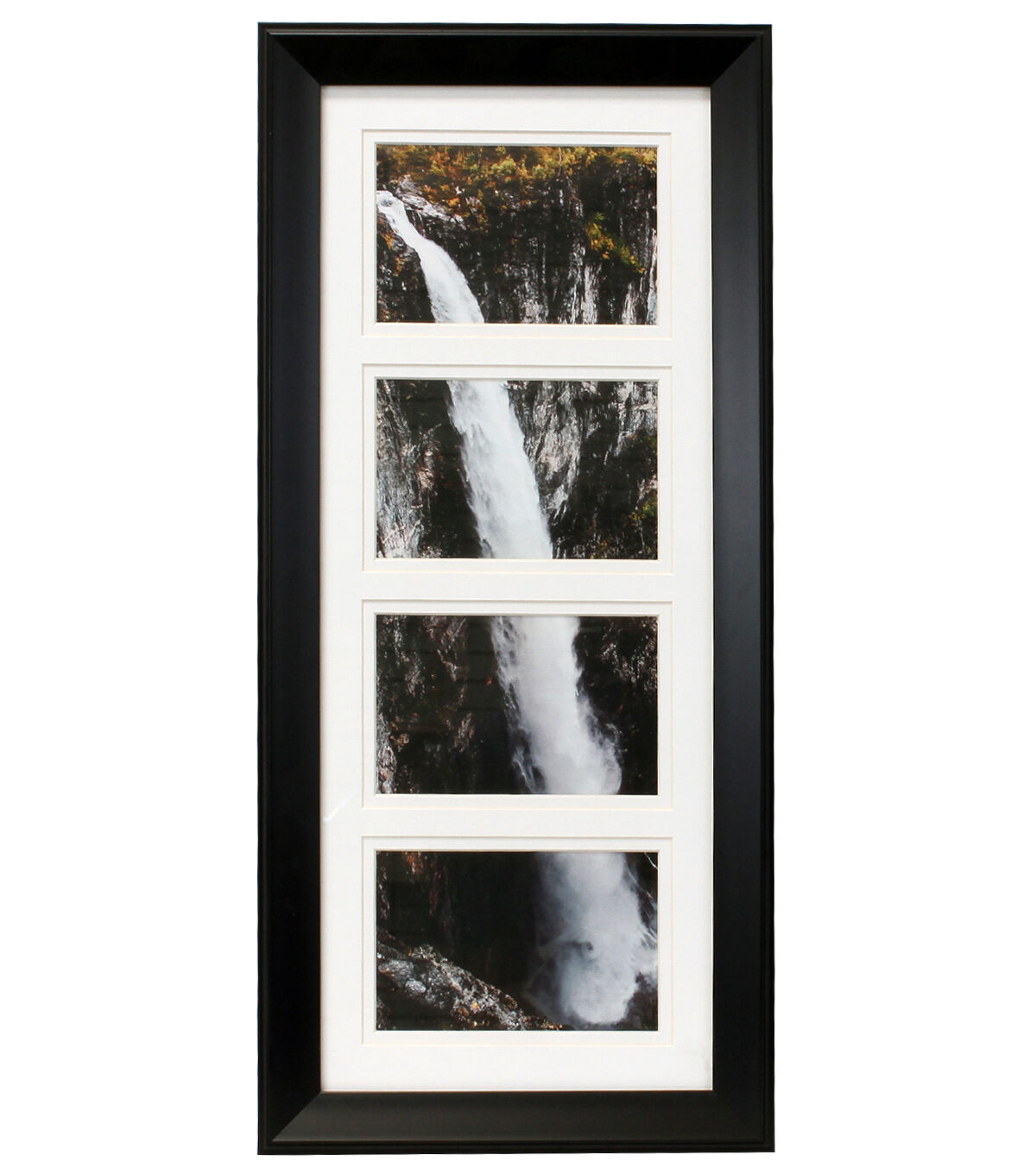 BP 4 Photo 8 x 20 Black Collage Frame