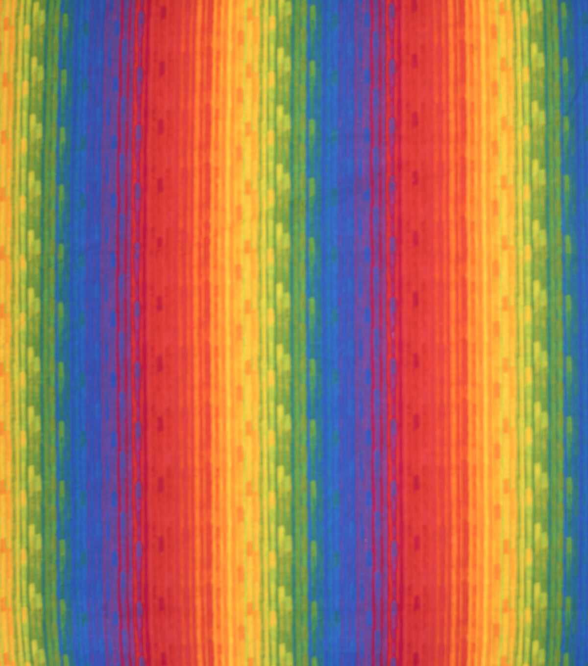 Bright Stripes Quilt Cotton Fabric by Keepsake Calico