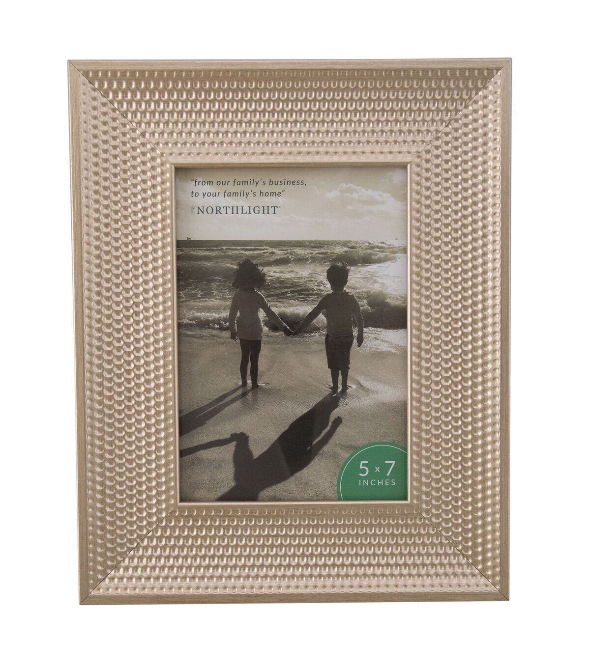 Northlight 5 x 7 Gold Vintage Wall & Tabletop Picture Frame