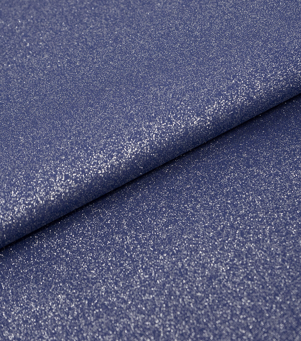 Dark Blue Tonal Glitter Cotton Fabric by Keepsake Calico