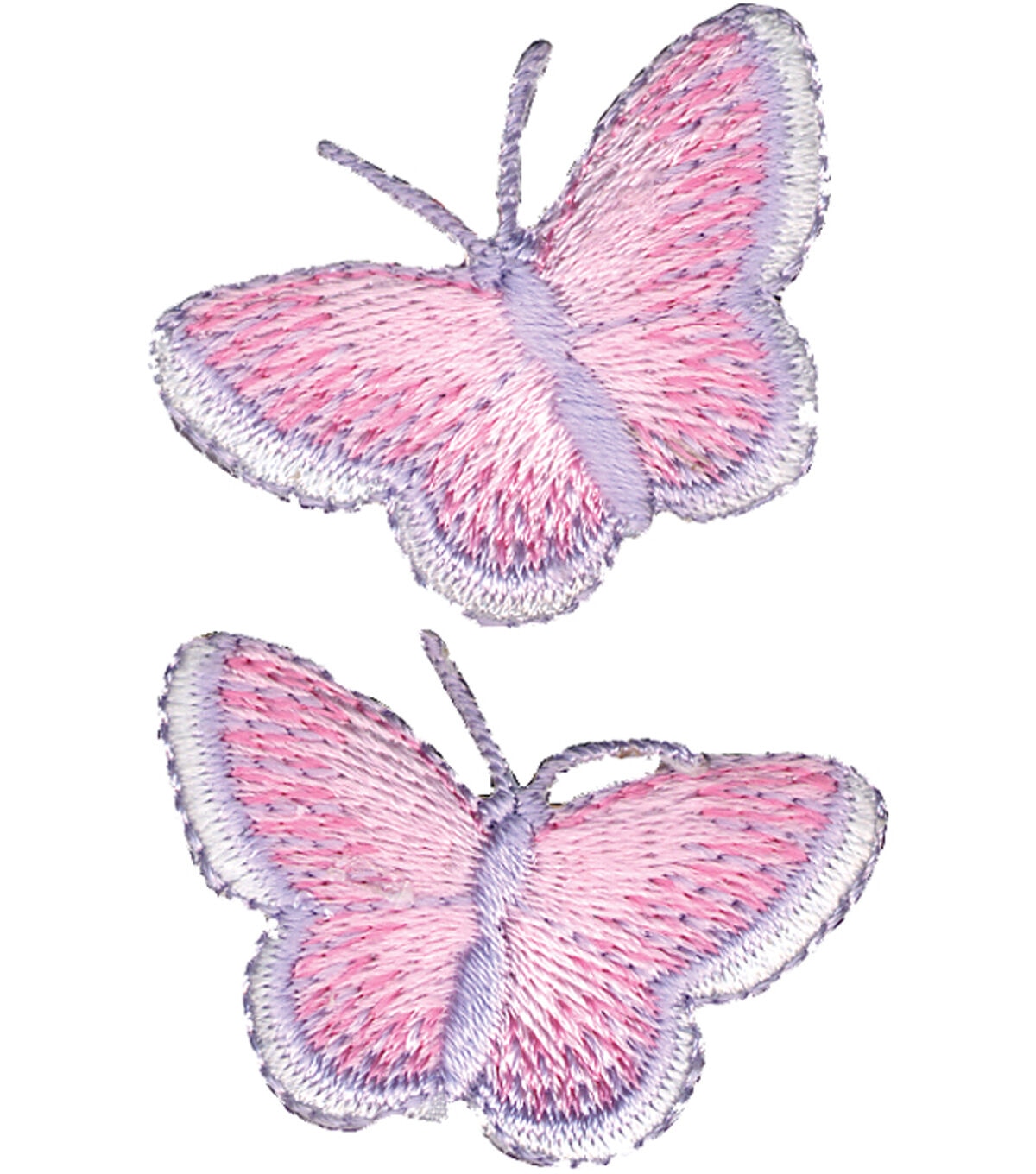 Wrights 1 x 1.5 Butterfly Iron On Patches 2pk