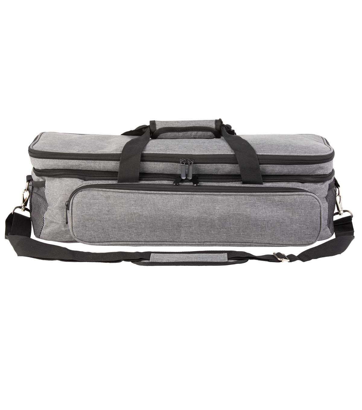 8 x 22 All In One Gray Rectangle Storage Bag by Big Twist