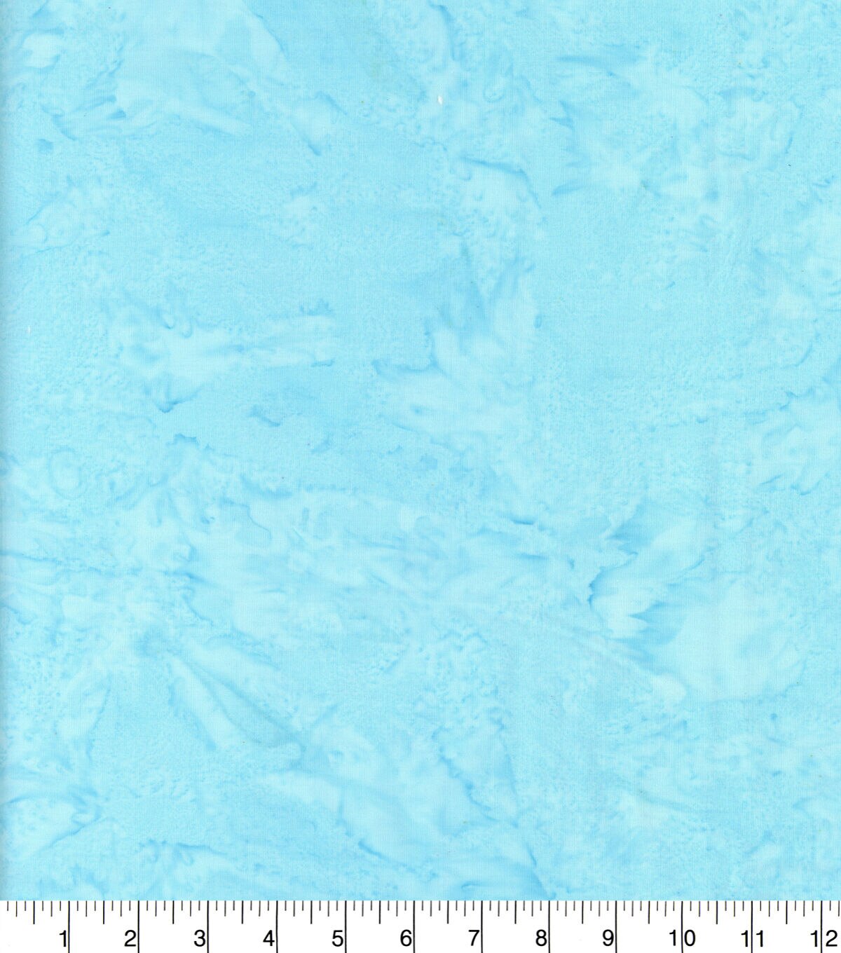 Cotton Fabric Light Blue Tonal Batik
