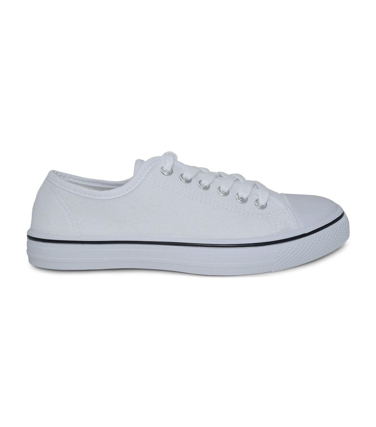 Women's Canvas Lace Up Shoe