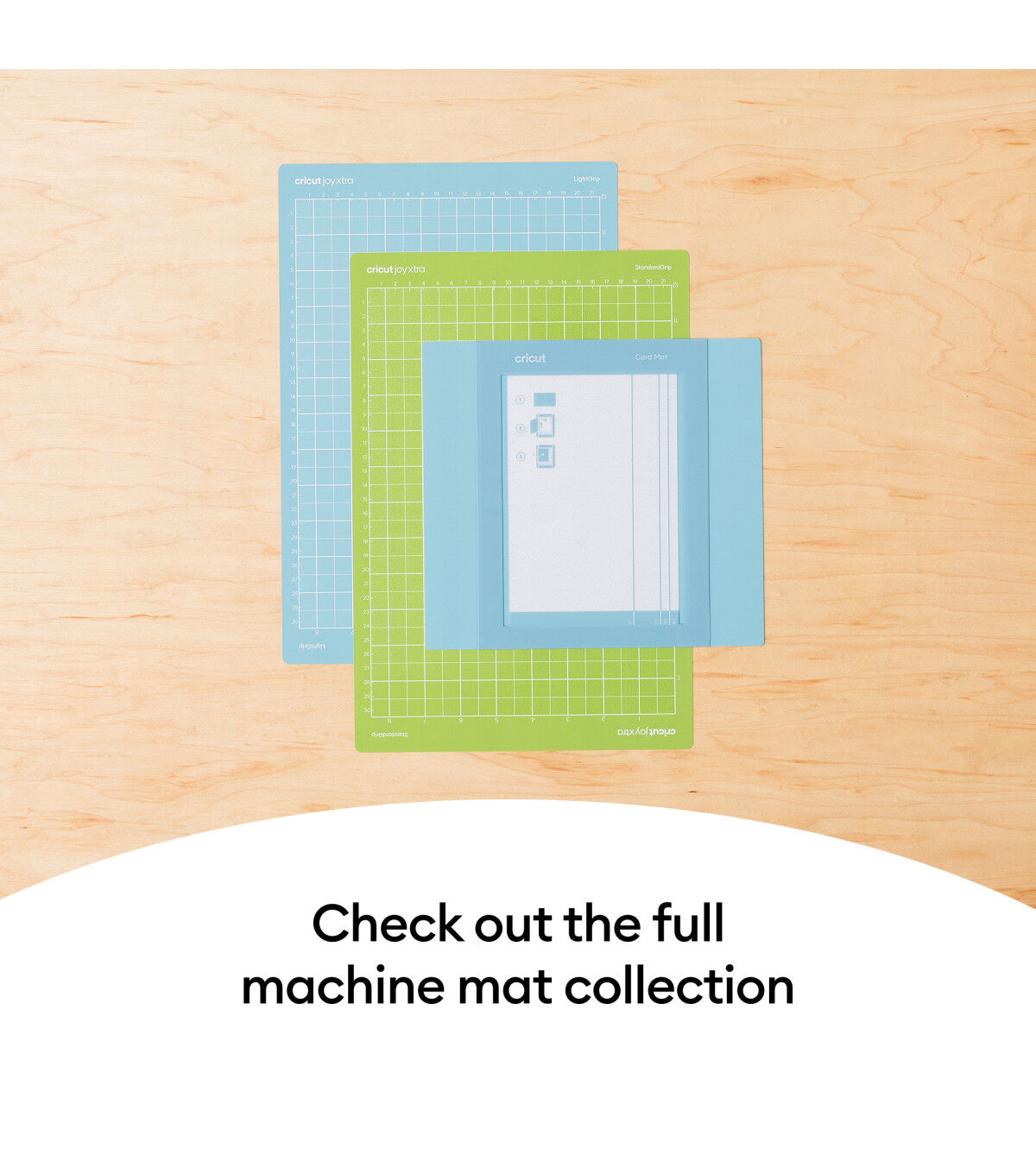 Cricut Joy Xtra 8.5 x 12 Standard Grip Machine Mat