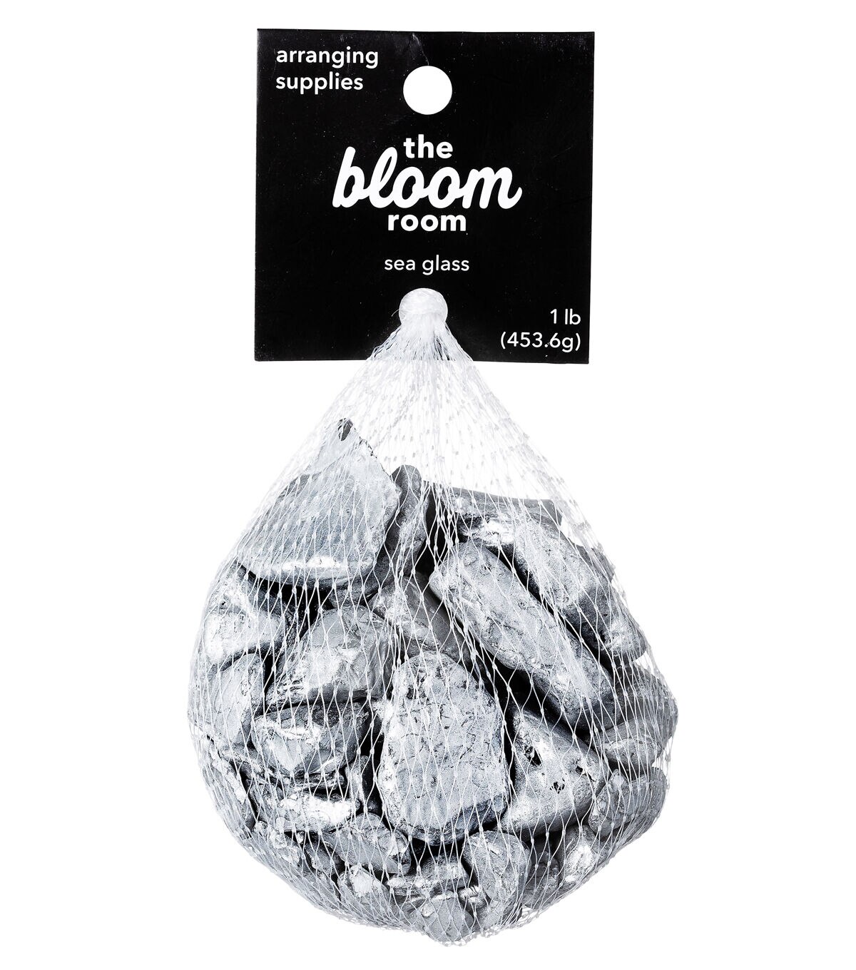 1lb Silver Sea Glass by Bloom Room