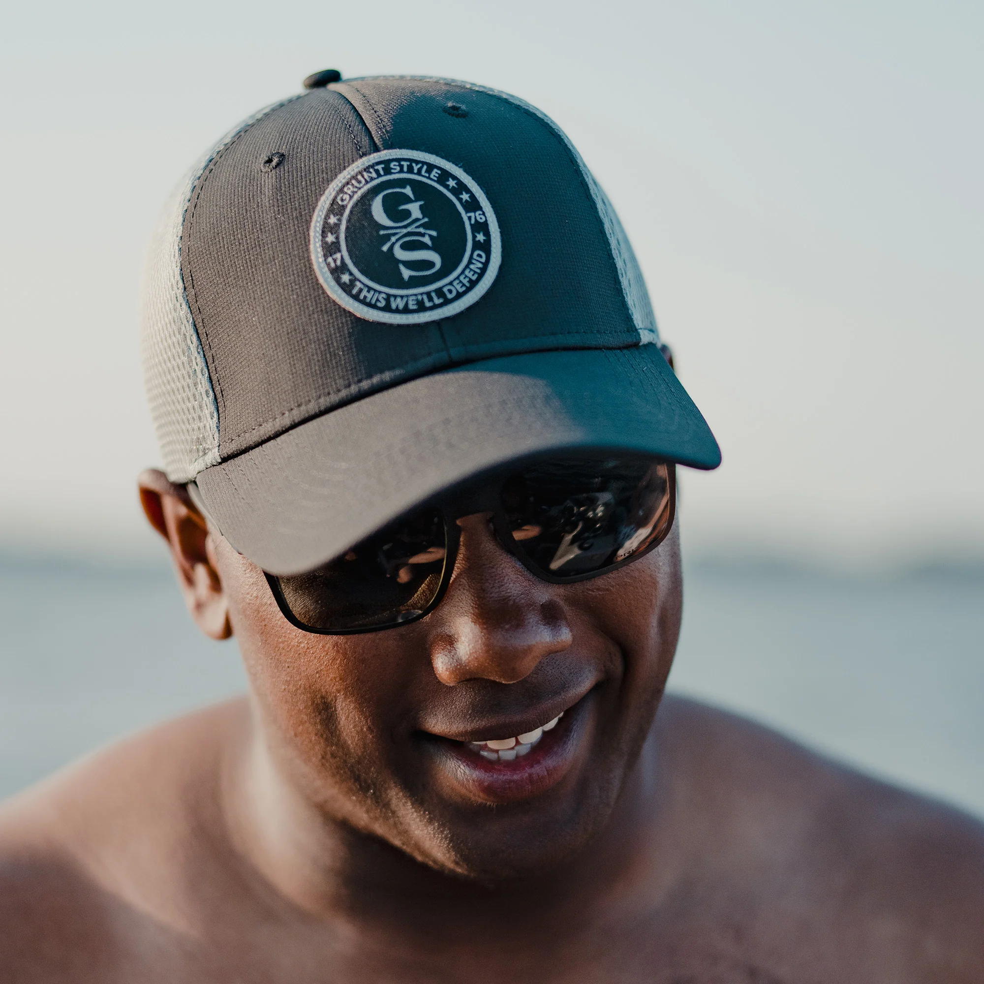 Defender Seal Stretch Fit Hat