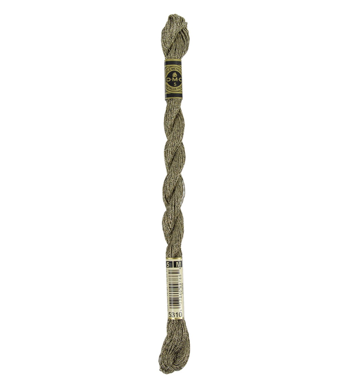 DMC 27yd Metallic Pearl Cotton Embroidery Thread