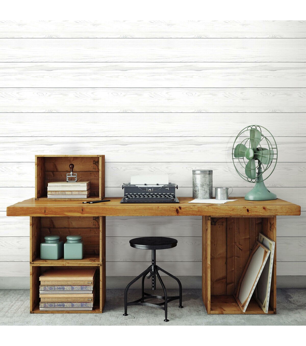 Shiplap Peel & Stick Wallpaper