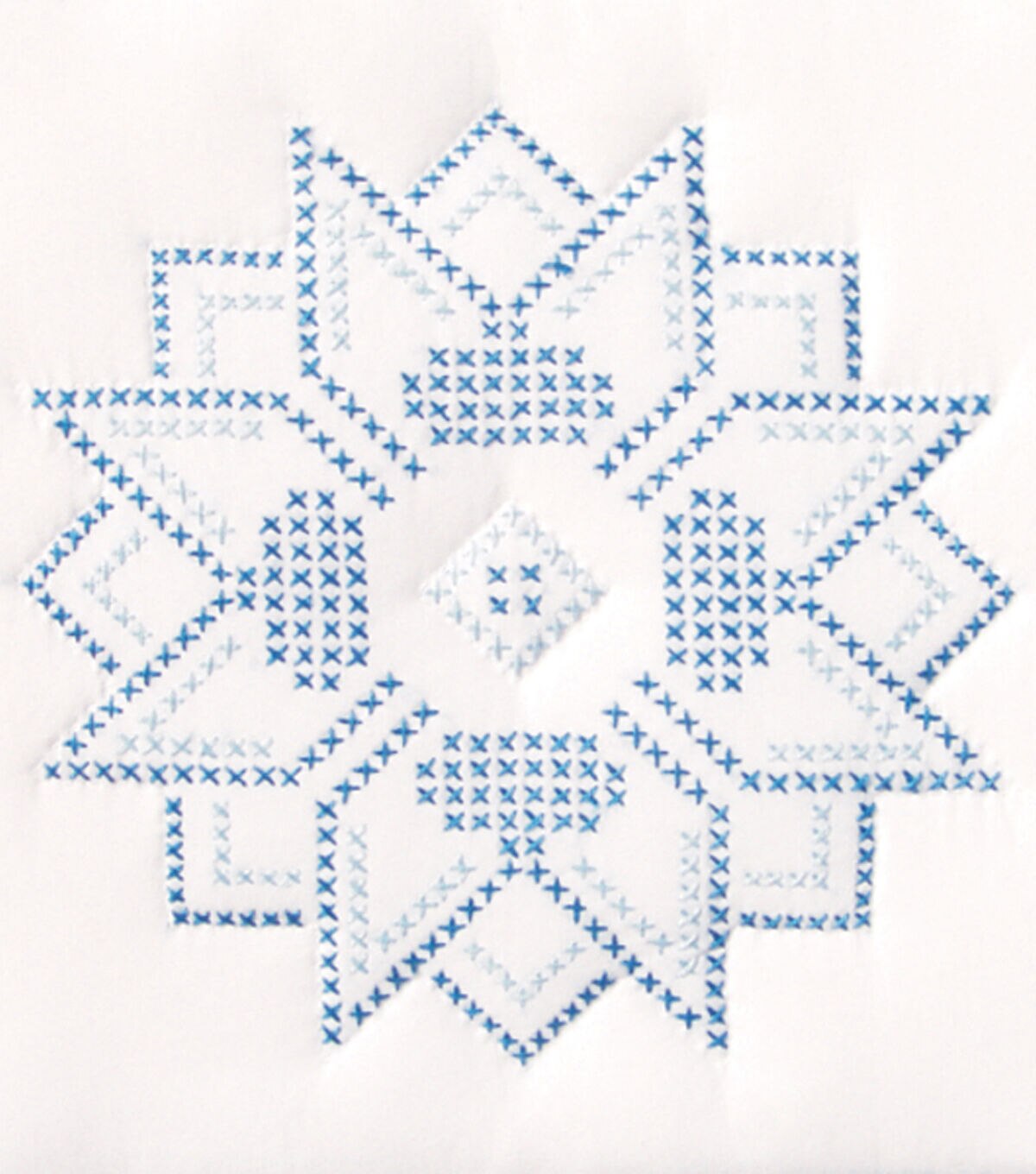 Jack Dempsey 9 XX Star Stamped Quilt Blocks 12pk