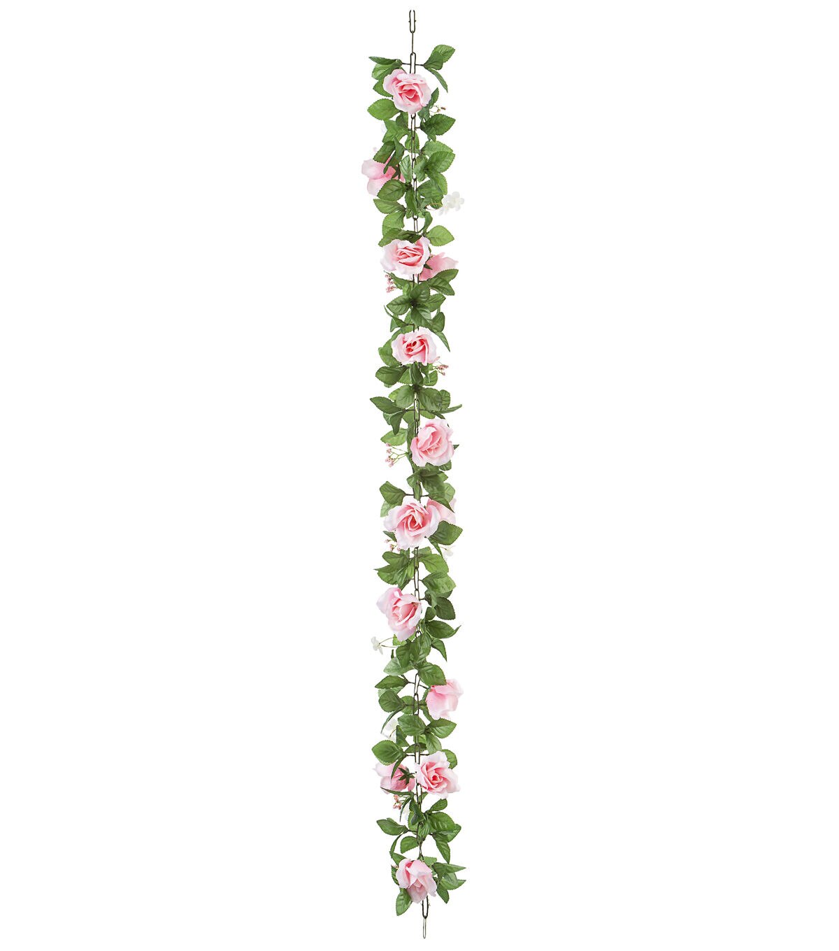 65 Pink Rose Chain Garland by Bloom Room