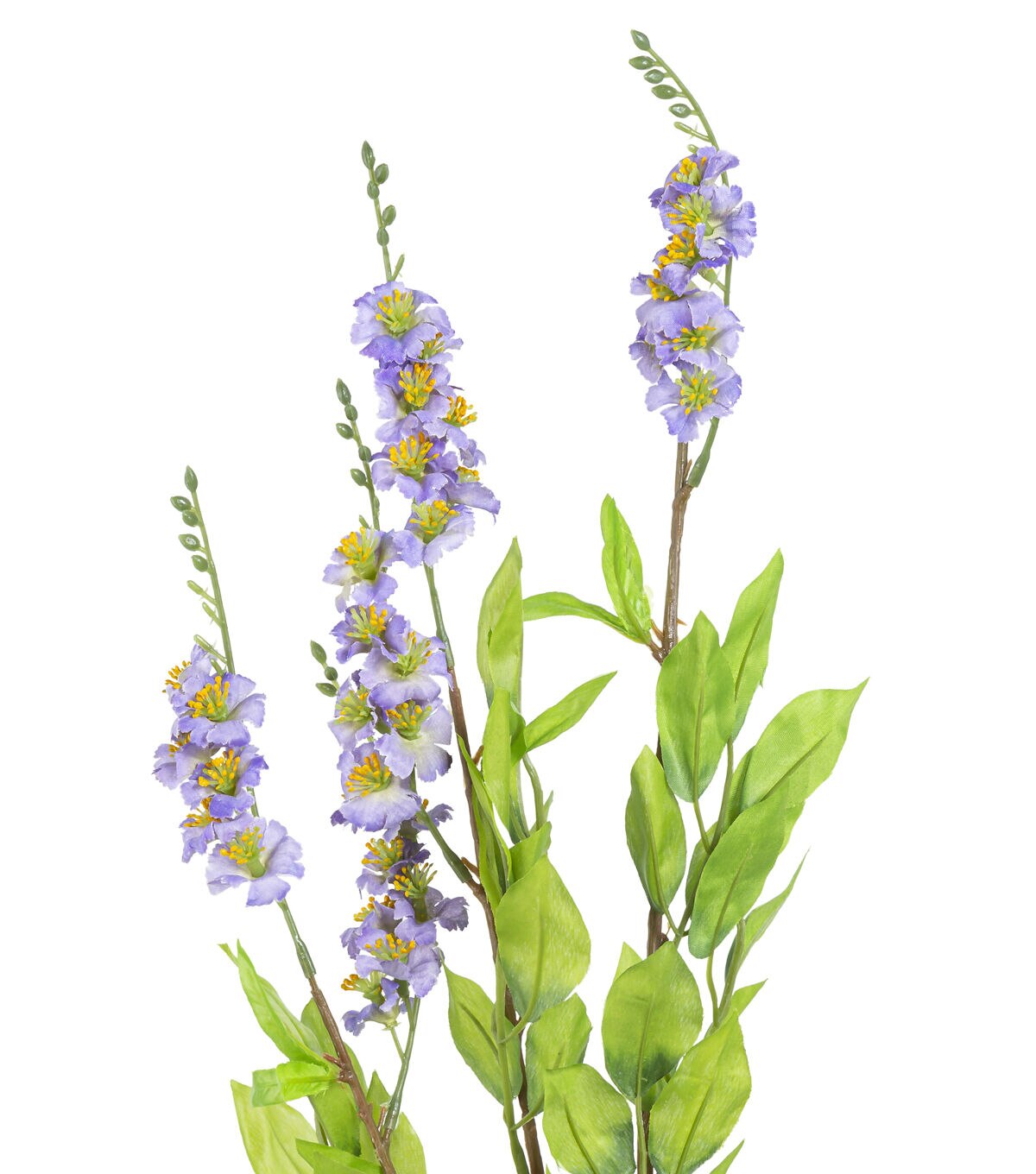 31 Purple Vinca Stem by Bloom Room