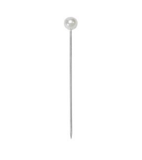 OASIS Atlantic Round Head Pin 2.5 Pearl Pack Of 144