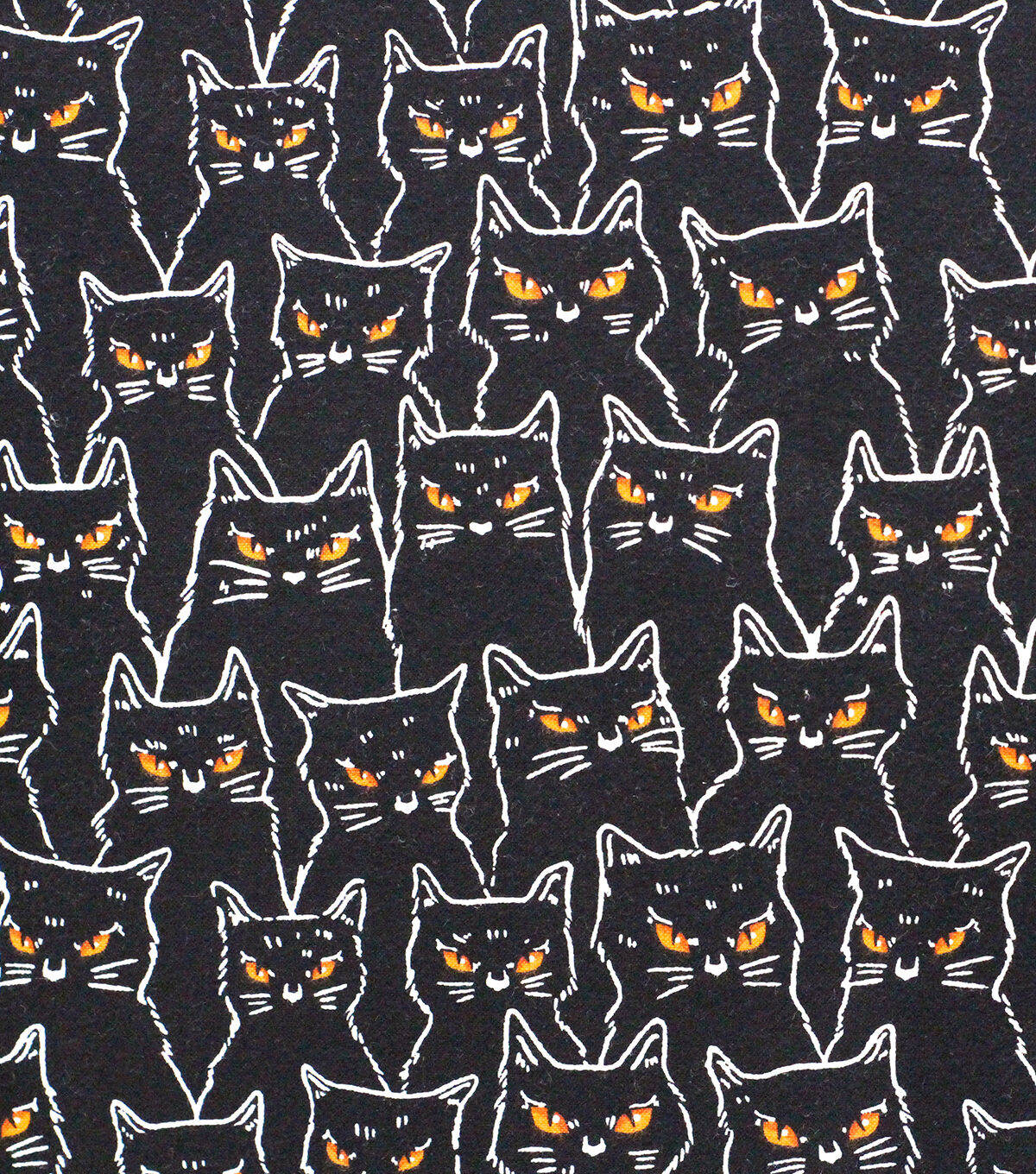 Cats Super Snuggle Flannel Fabric