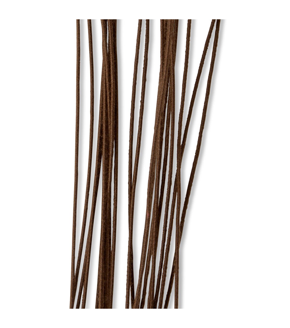 Panacea 22 Gauge Brown Floral Stem Wires 20pk by Bloom Room