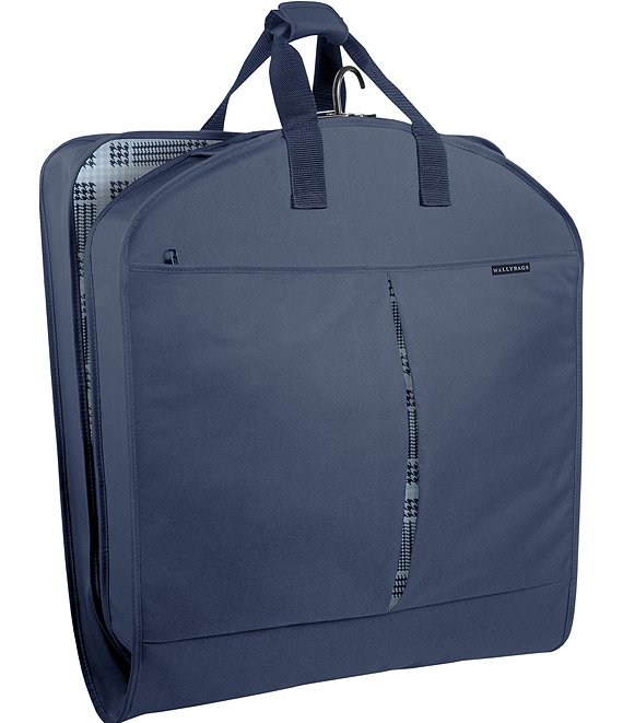 Wally Bags 40 Premium Travel Garment Bag with Two Pockets