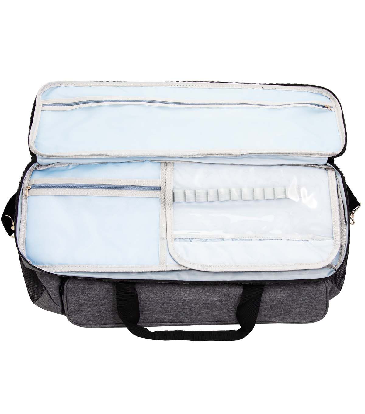 8 x 22 All In One Gray Rectangle Storage Bag by Big Twist