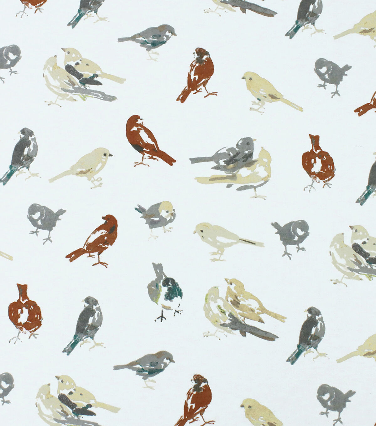 Birds Super Snuggle Flannel Fabric