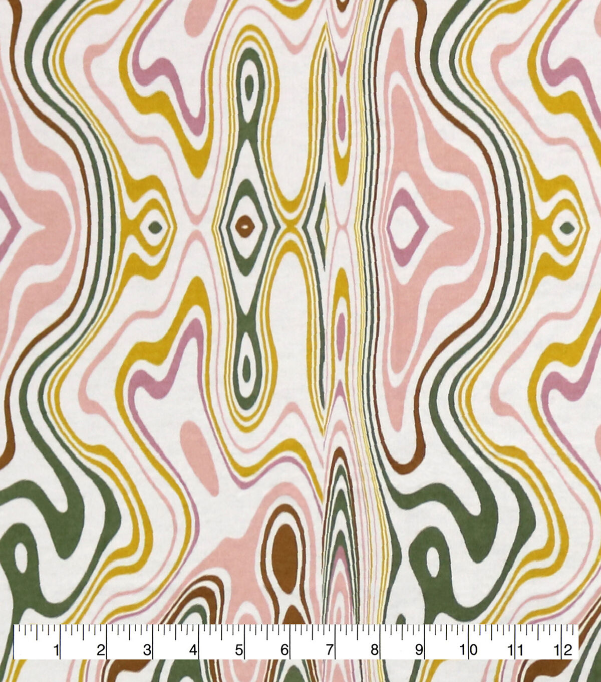 Squiggle Super Snuggle Flannel Fabric