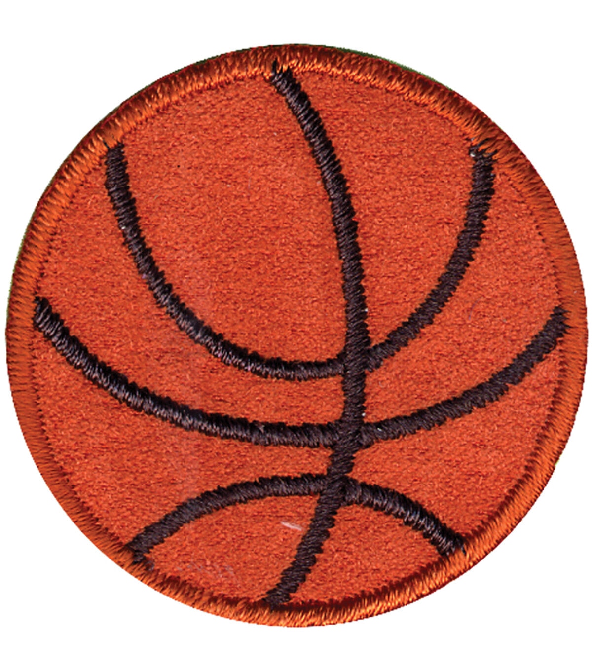 Wrights 1.5 Basketball Iron On Patch