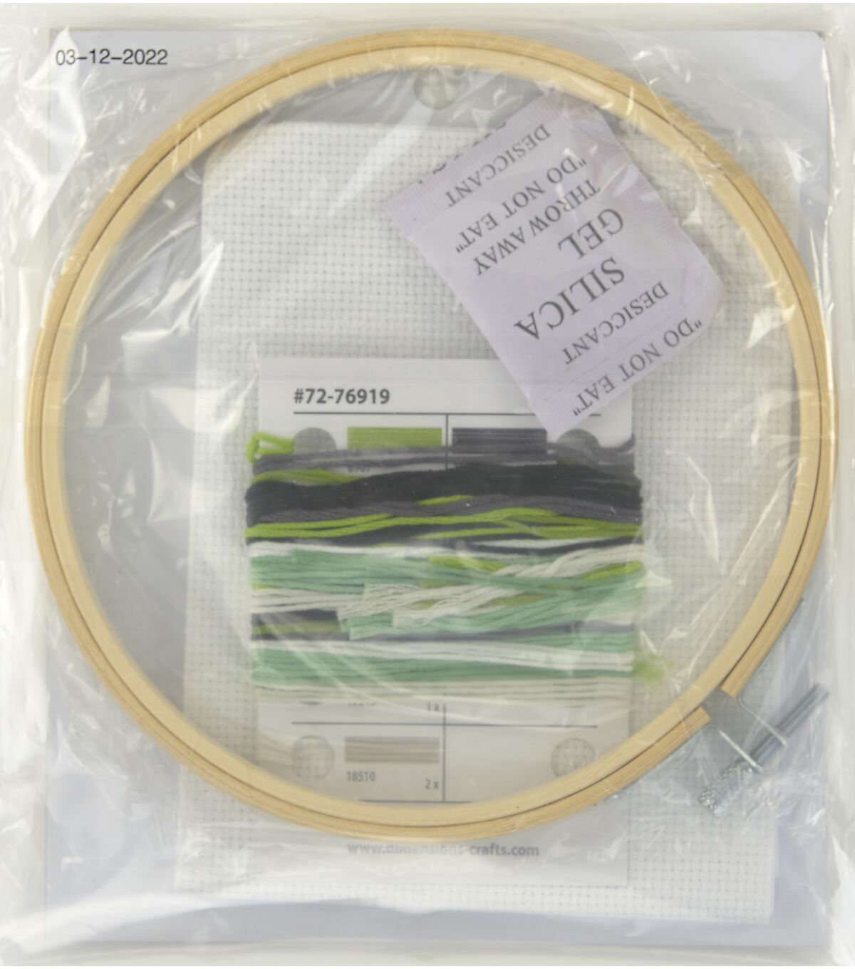 Dimensions Plant Cross Stitch Kit 6' Hoop