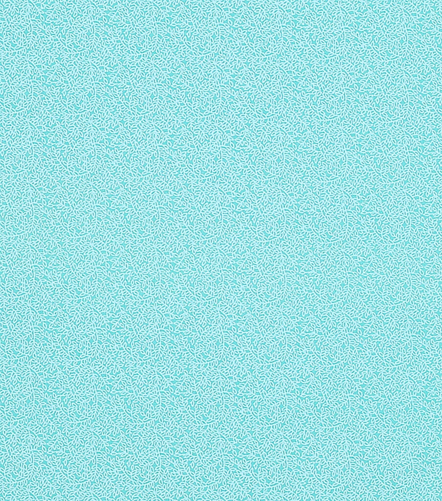 Vines on Aqua Quilt Cotton Fabric by Keepsake Calico