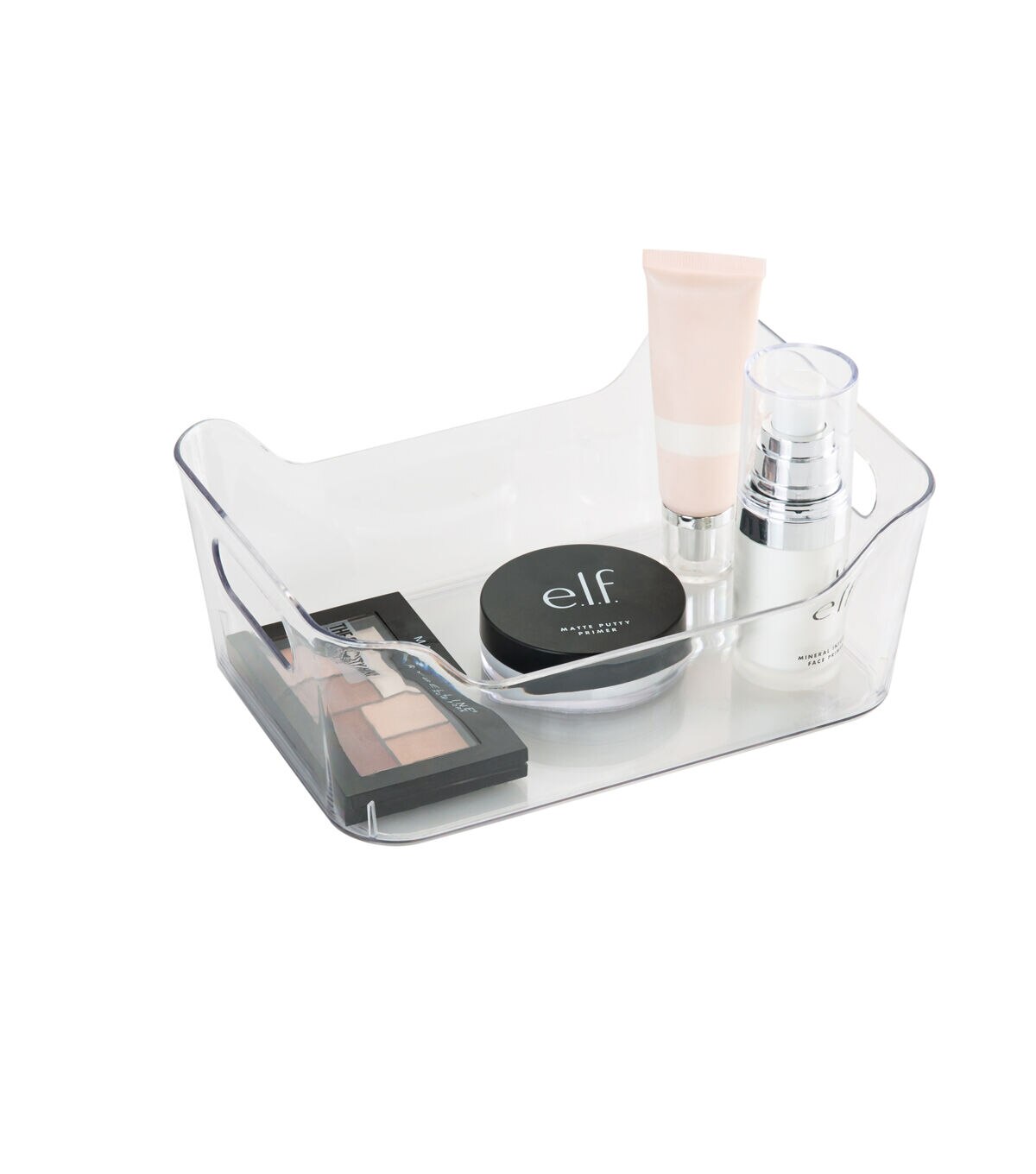 Simplify 8 Clear Storage Tote Bins 3pk