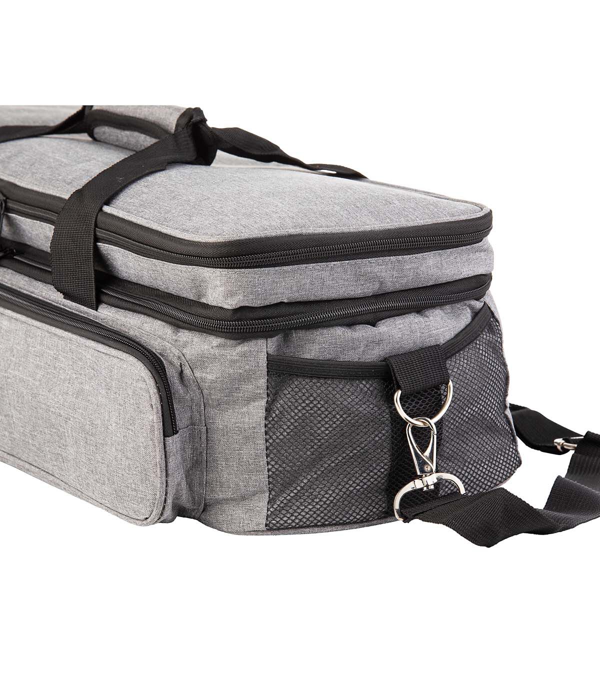 8 x 22 All In One Gray Rectangle Storage Bag by Big Twist