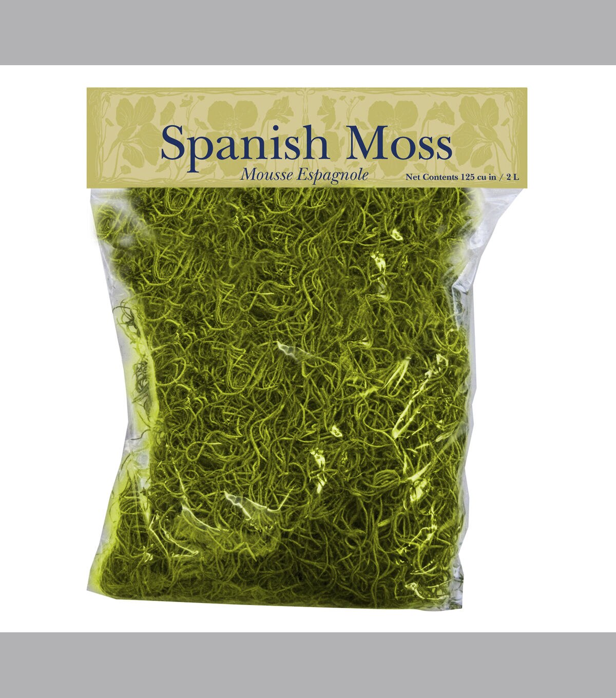 Quality Growers 125 Chartreuse Spanish Moss