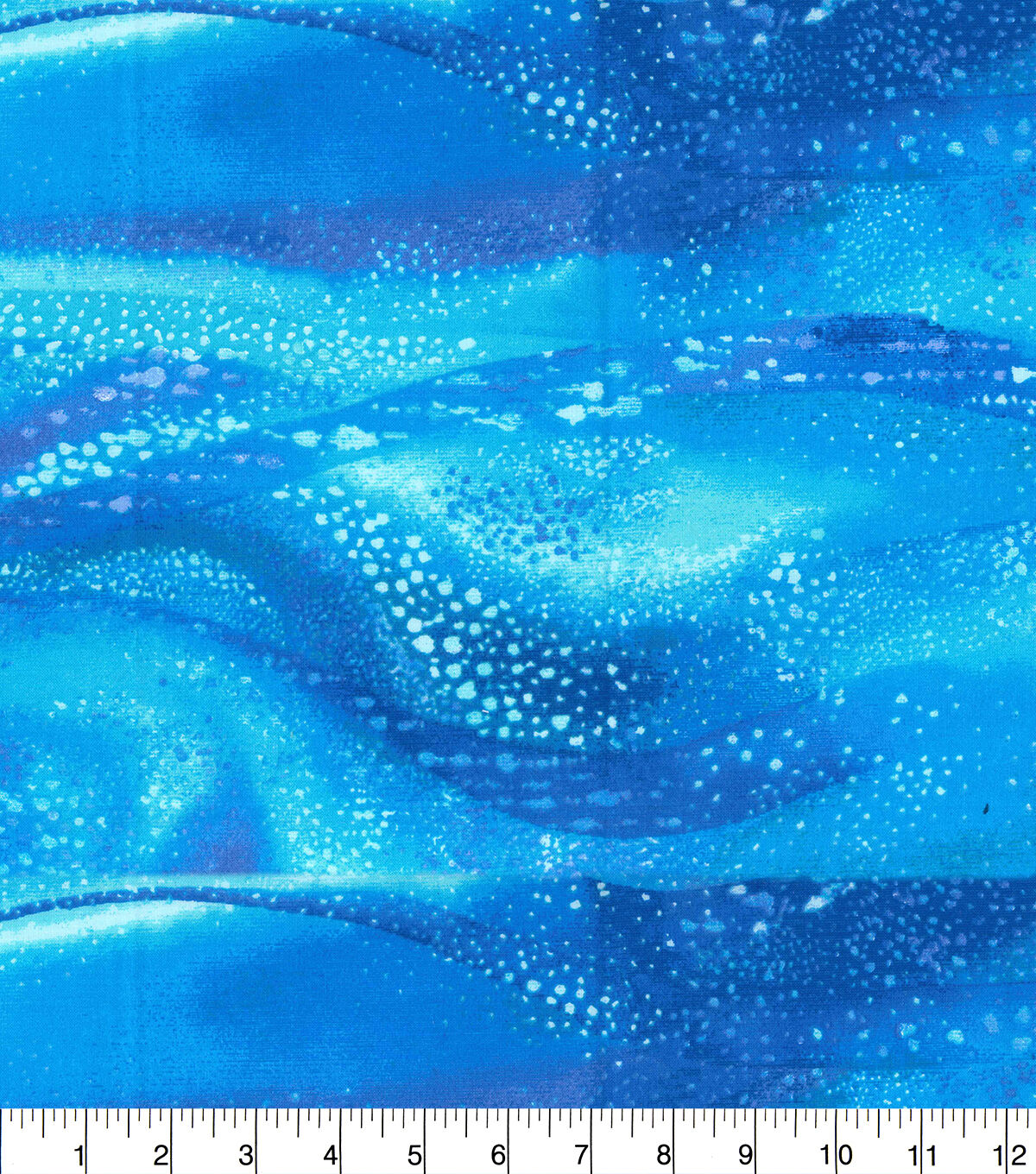 Fabric Traditions Blue Ocean Quilt Cotton Fabric by Keepsake Calico