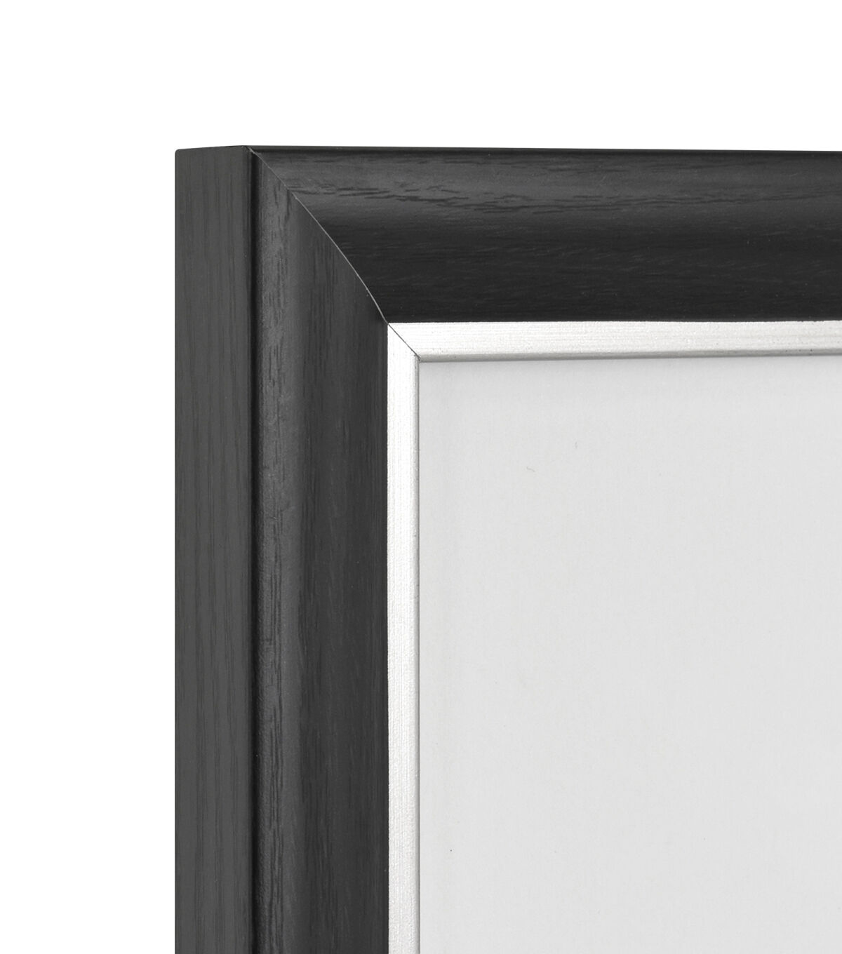 11 x 14 Matted to 8 x 10 Black & Pewter Wall Frame by Place & Time