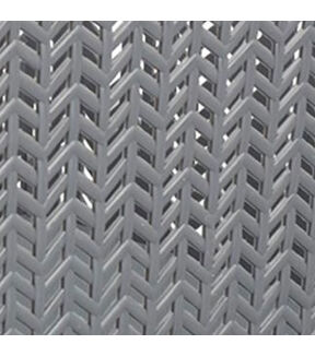 Simplify 14 x 12 Herringbone Plastic Storage Bin