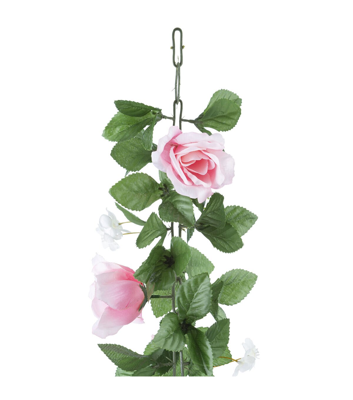 65 Pink Rose Chain Garland by Bloom Room