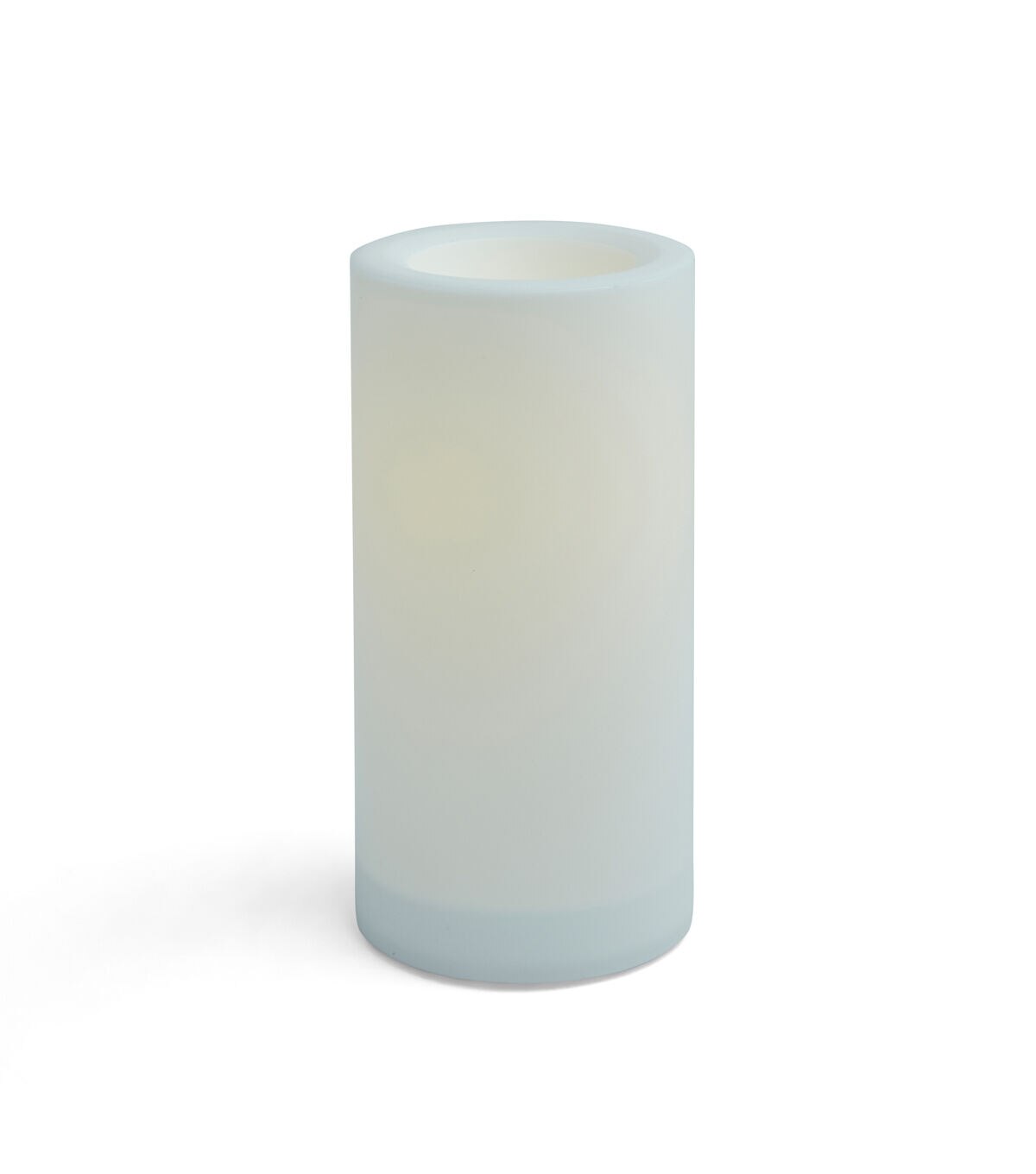 4 x 8 LED Outdoor Plastic Pillar Candle by Hudson 43