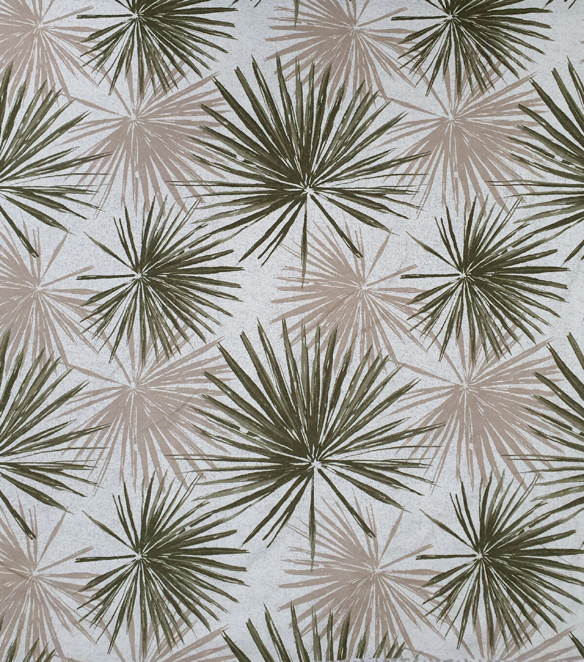 Palm Circles Super Snuggle Flannel Fabric