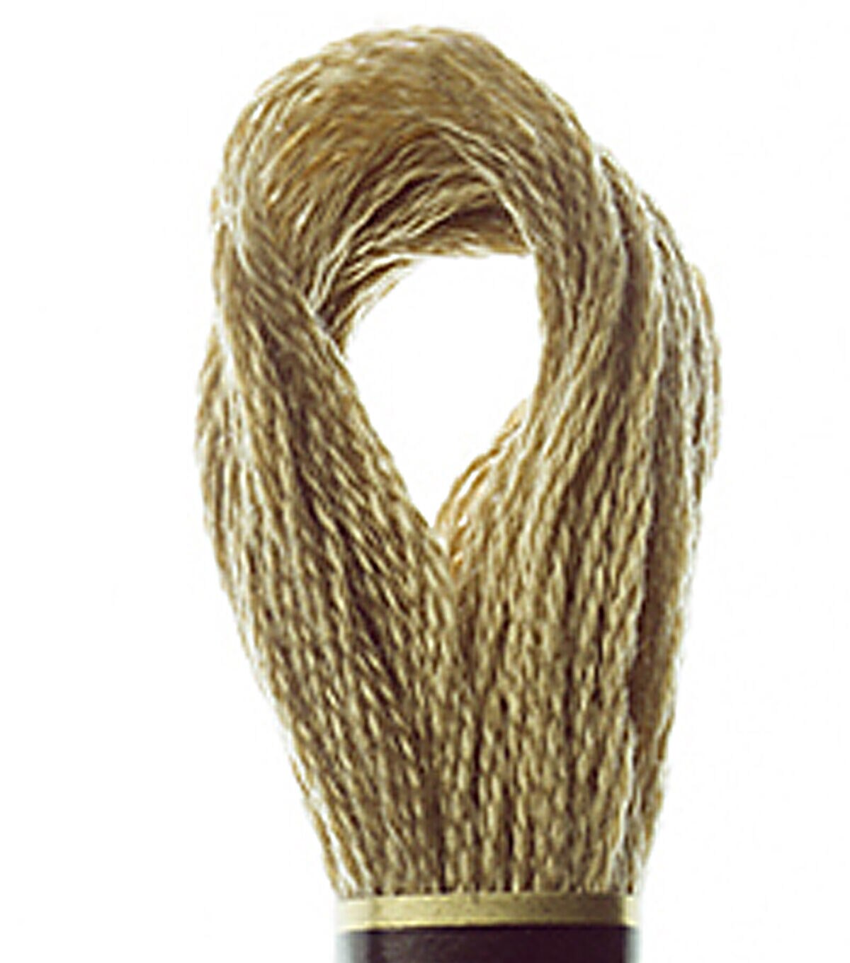 DMC 8.7yd Browns 6 Strand Cotton Embroidery Floss