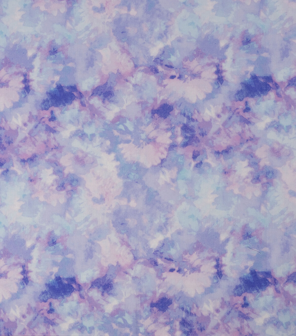 SINGER 18 x 21 Purple Cotton Fabric Quarter 1pc