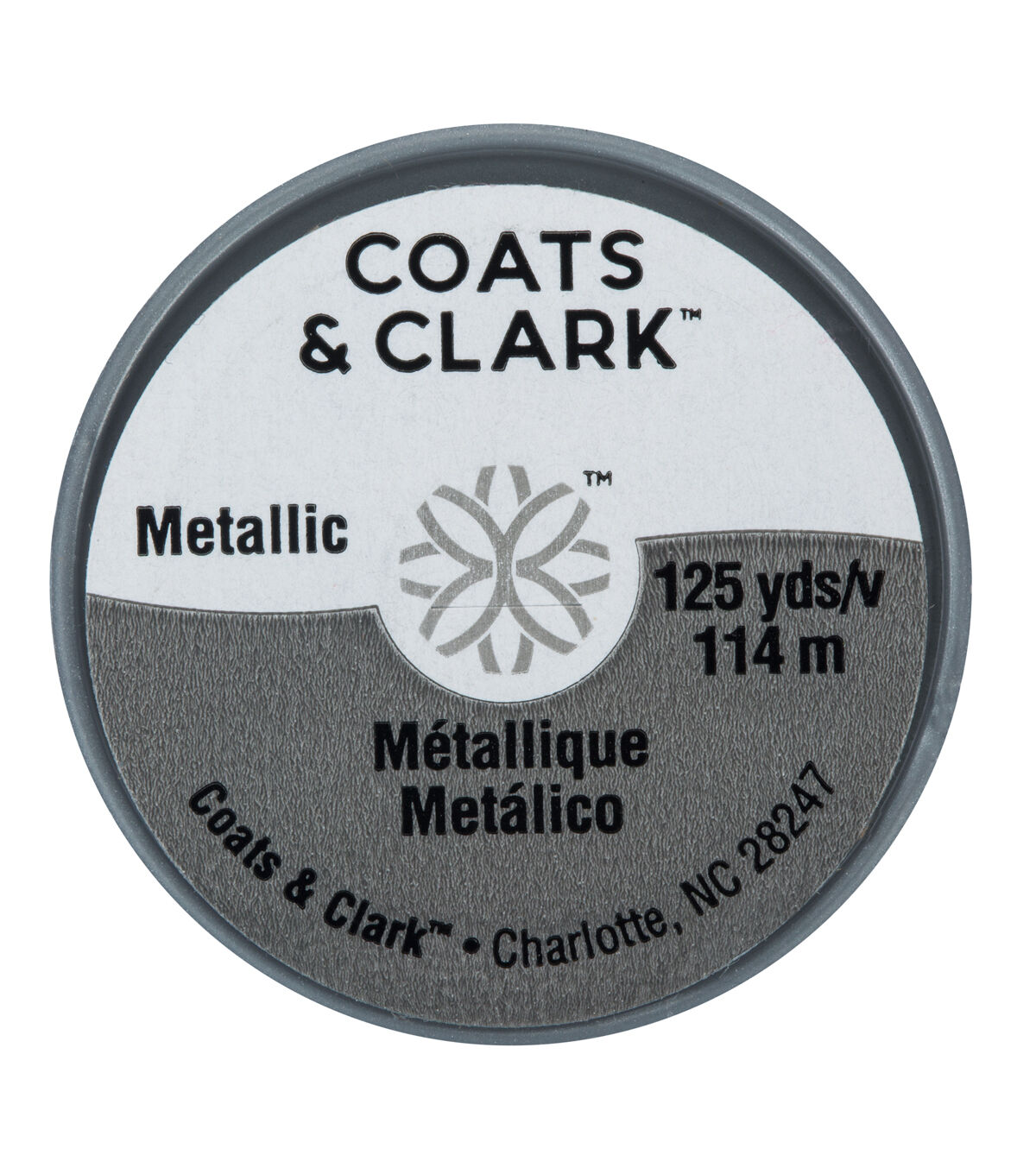 Coats & Clark Metallic Thread 125yds