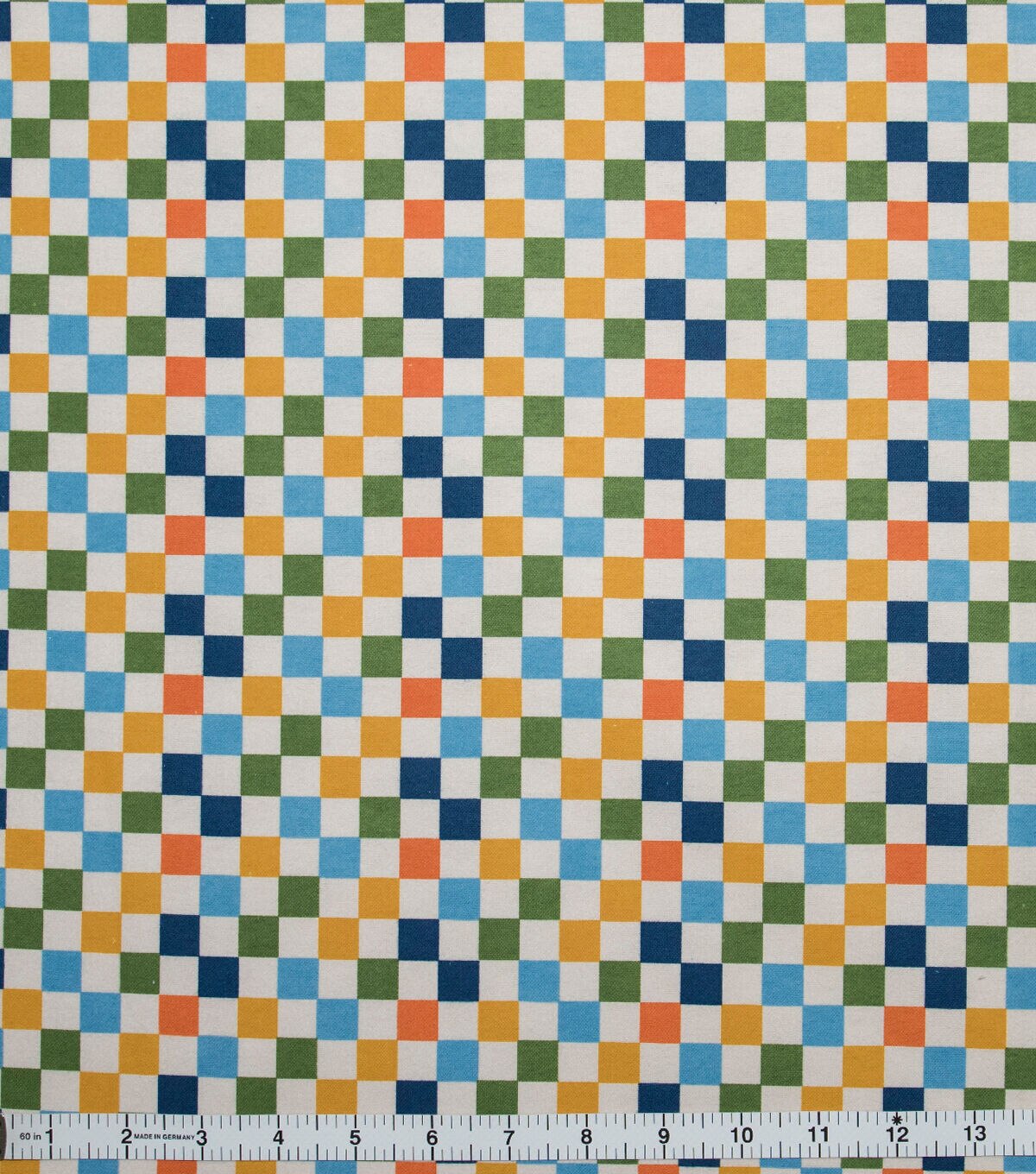 POP! Checkerboard Multi color Super Snuggle Flannel Fabric