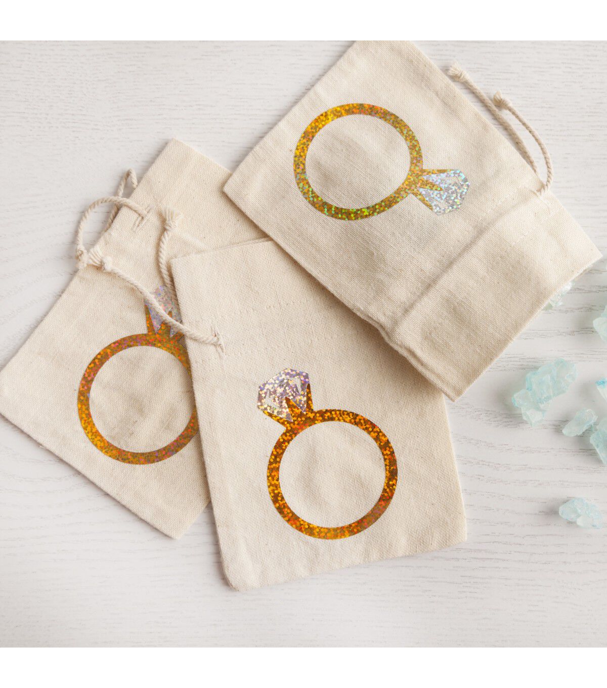 Cricut 12 x 24 Holographic Sparkle Iron On Roll