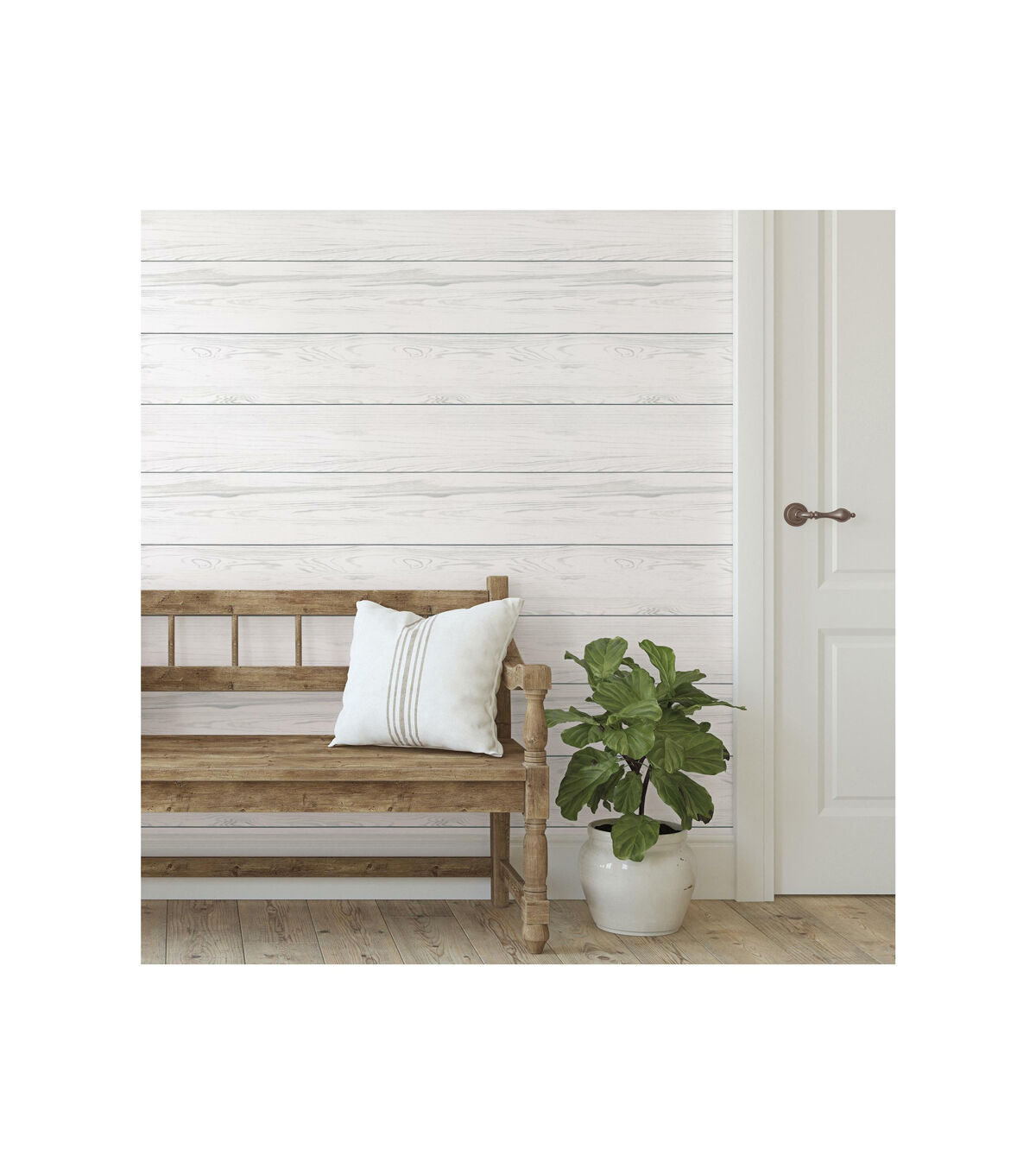 Shiplap Peel & Stick Wallpaper