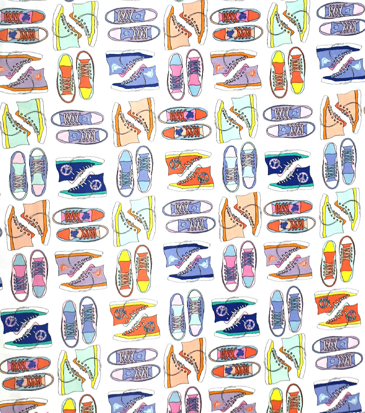 Shoes Super Snuggle Flannel Fabric