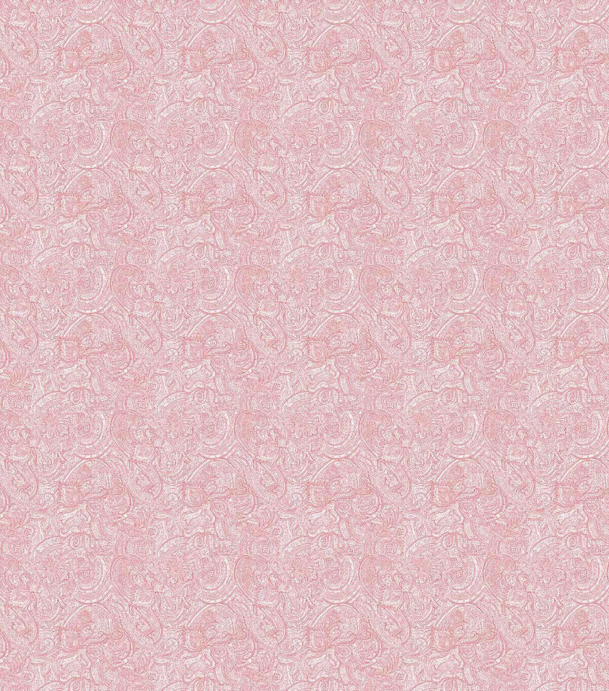 Springs Creative Pink Simona Fabric by Keepsake Calico