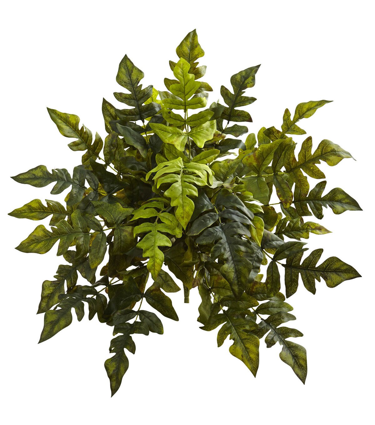 Nearly Natural 24 Holly Fern Artificial Plant 2ct