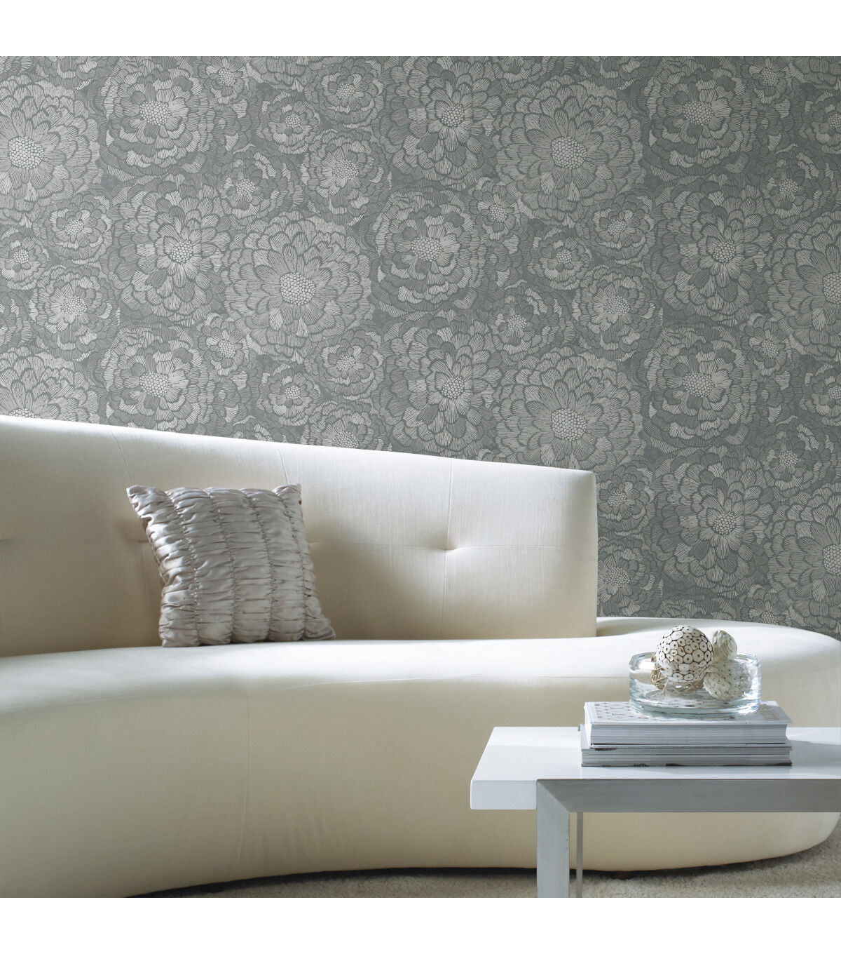 RoomMates Zen Dahlia Peel & Stick Wallpaper