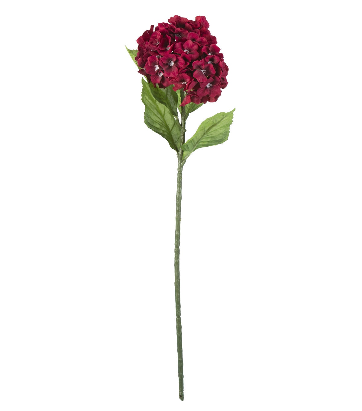27 Burgundy Hydrangea Stem by Bloom Room