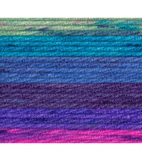 Lion Brand Mandala Thick & Quick 87yds Super Bulky Acrylic Yarn 3 Bundle