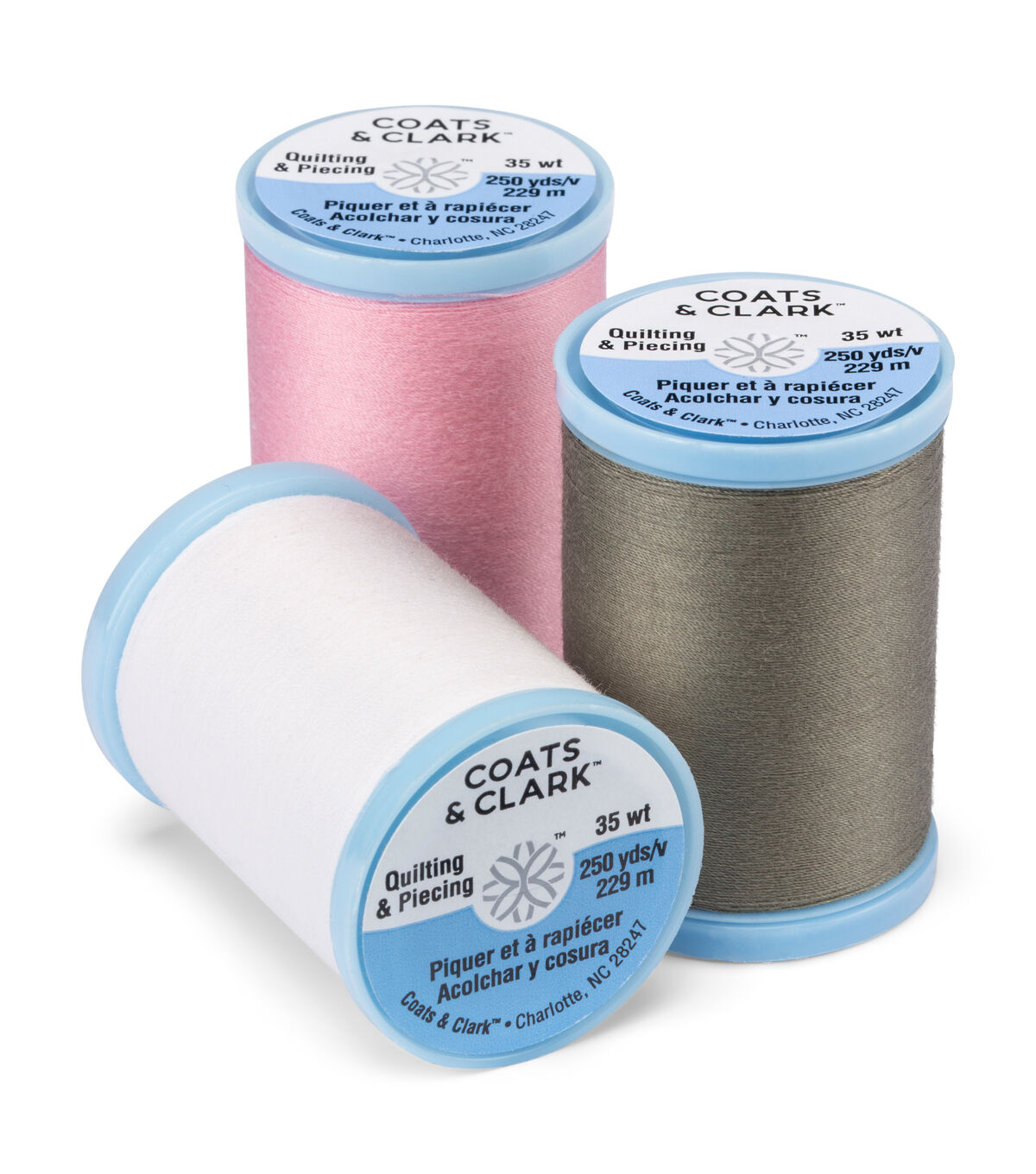 Coats & Clark Cotton Covered Quilting & Piecing Thread 250 Yards