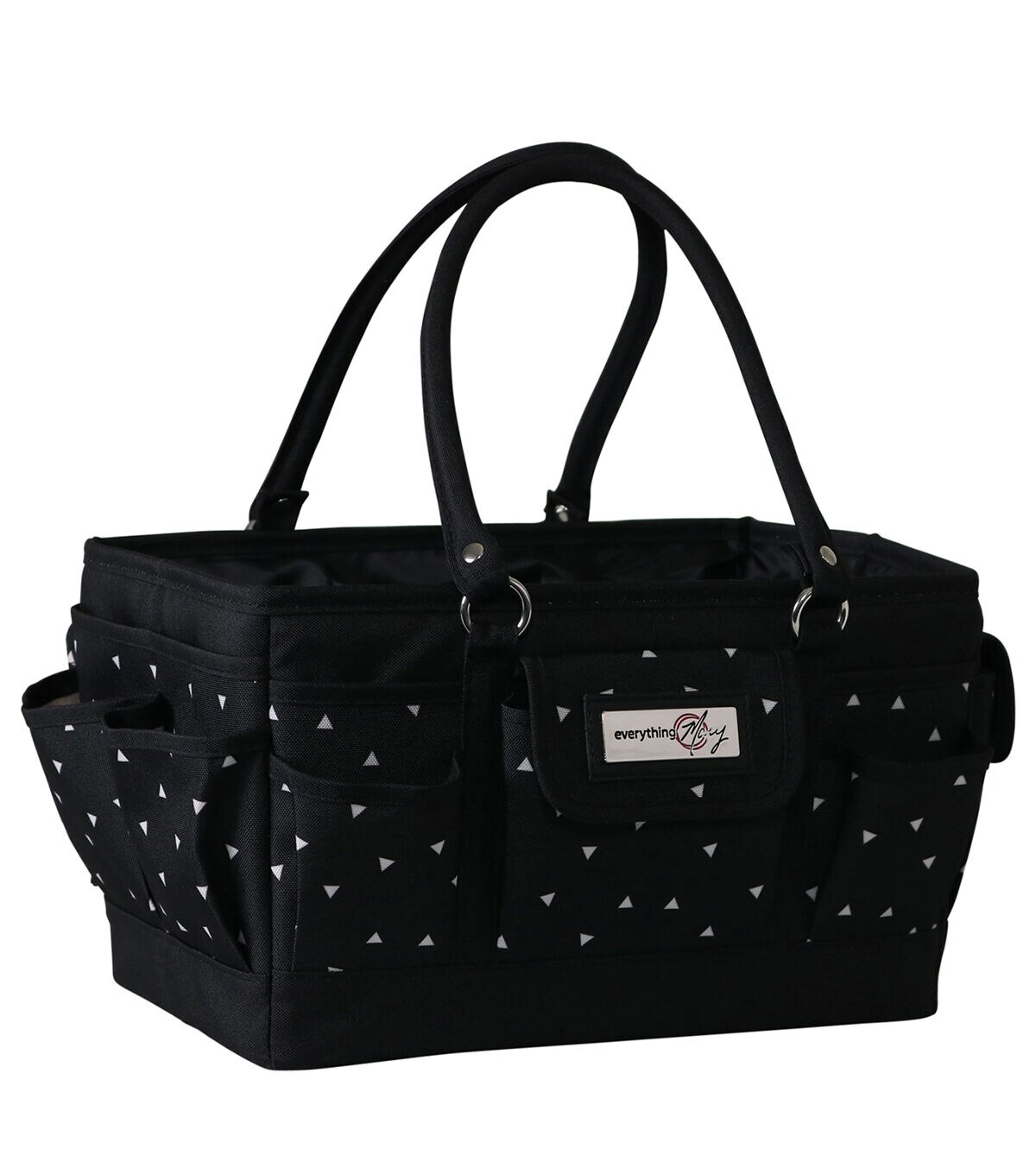 Everything Mary 13 Black & White Collapsible Deluxe Store & Tote
